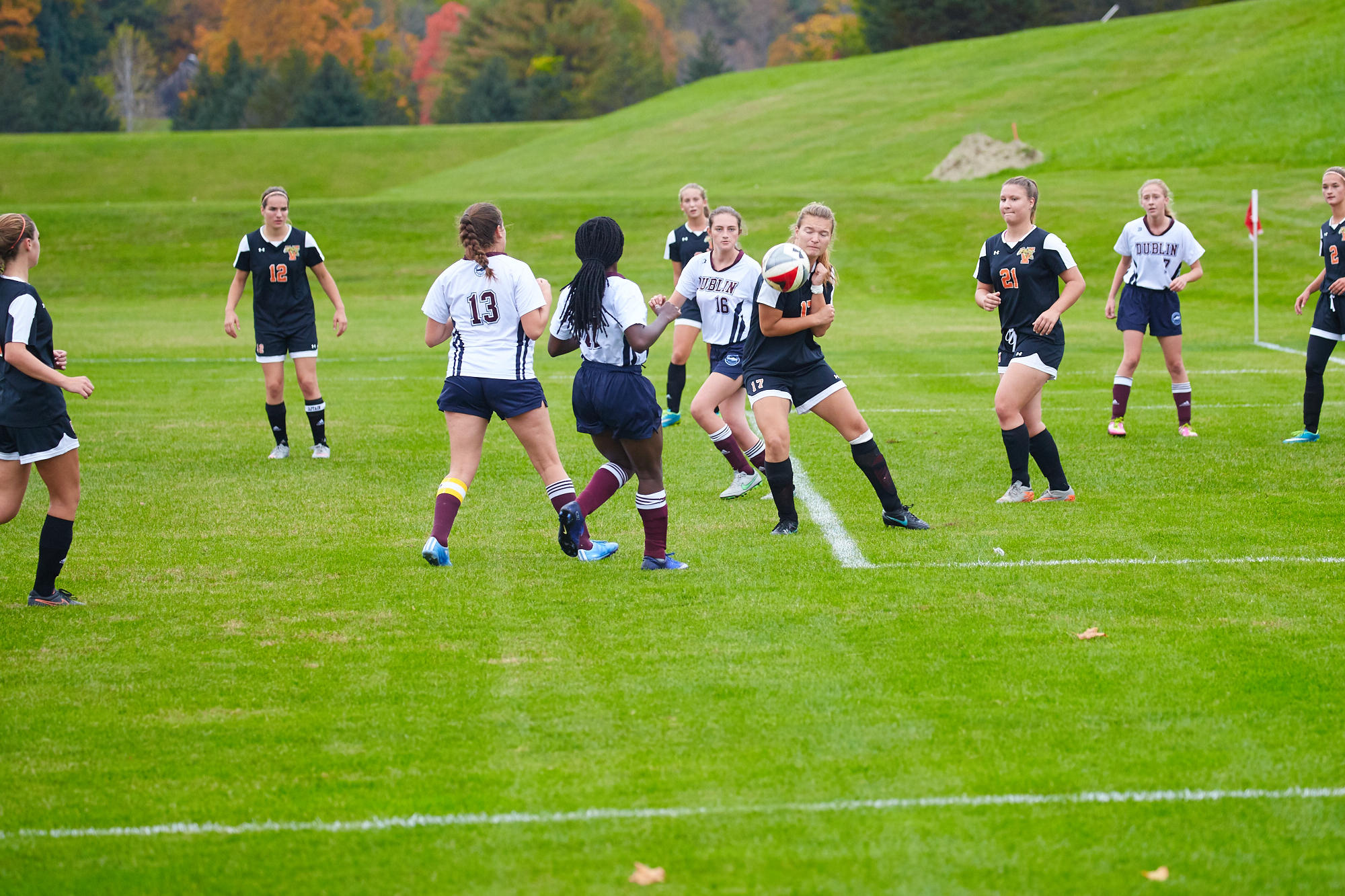 Girls Varsity Soccer Vs Vermont Academy Loss 0 4