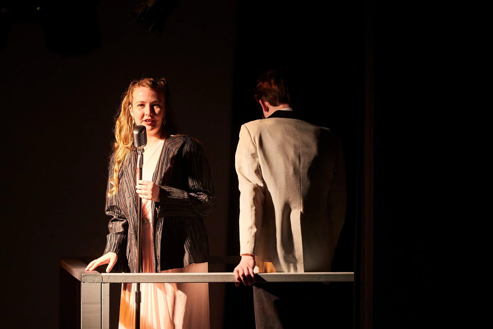 Taya onstage in City of Angels