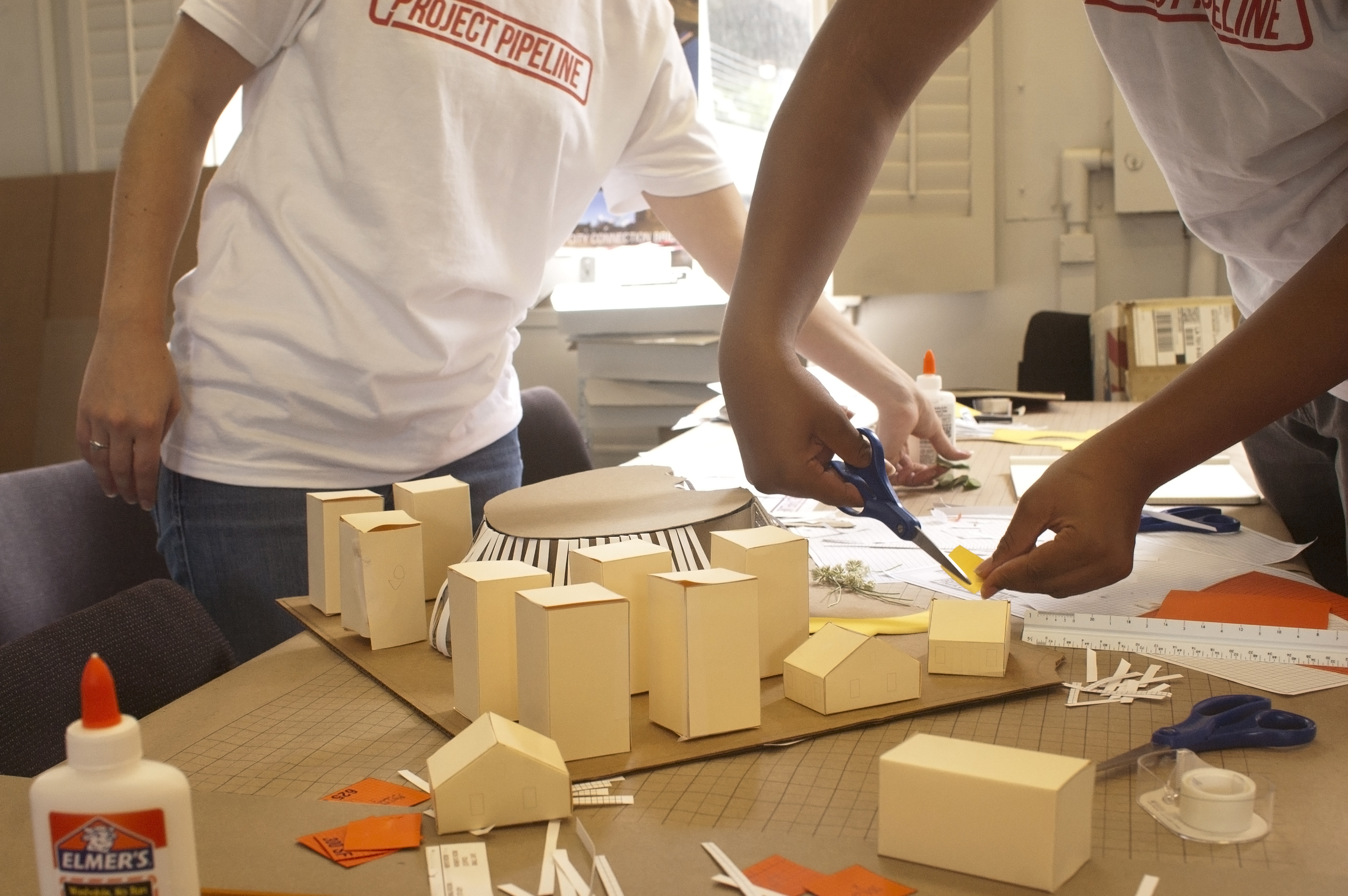 Project Pipeline 2015 Summer Camp NOLA