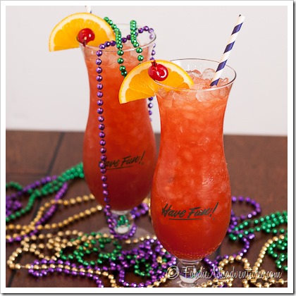 Hurricane cocktail