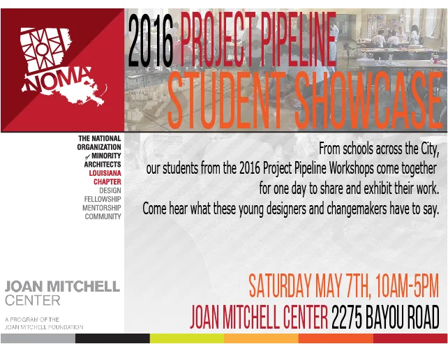 2016 Project Pipeline Student Showcase