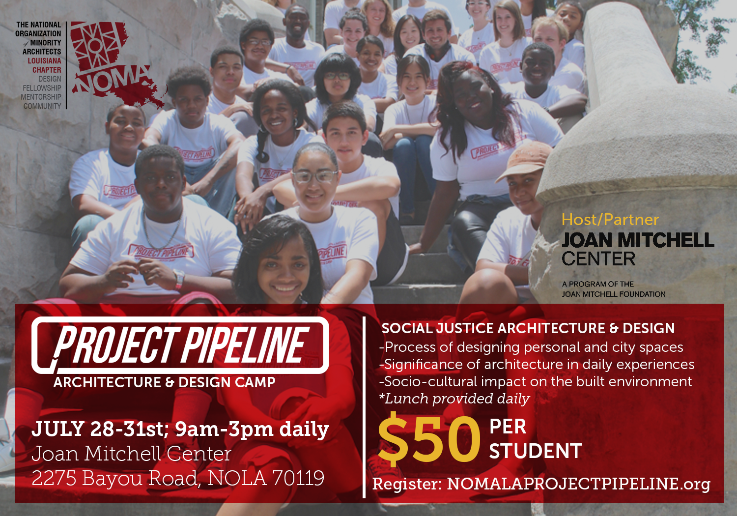 2016 Project Pipeline Camp