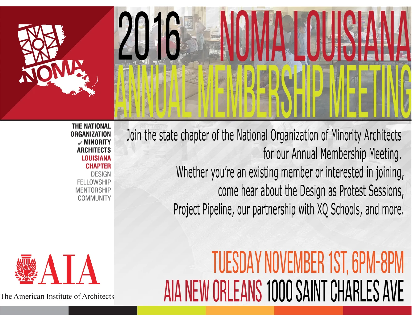 NOMA Lousiana Annual Membership Meeting