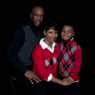 2010 - Papa Bear wasn't feeling the red version of his sweater. 