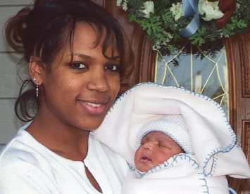 Me & Baby Bear 12/2004