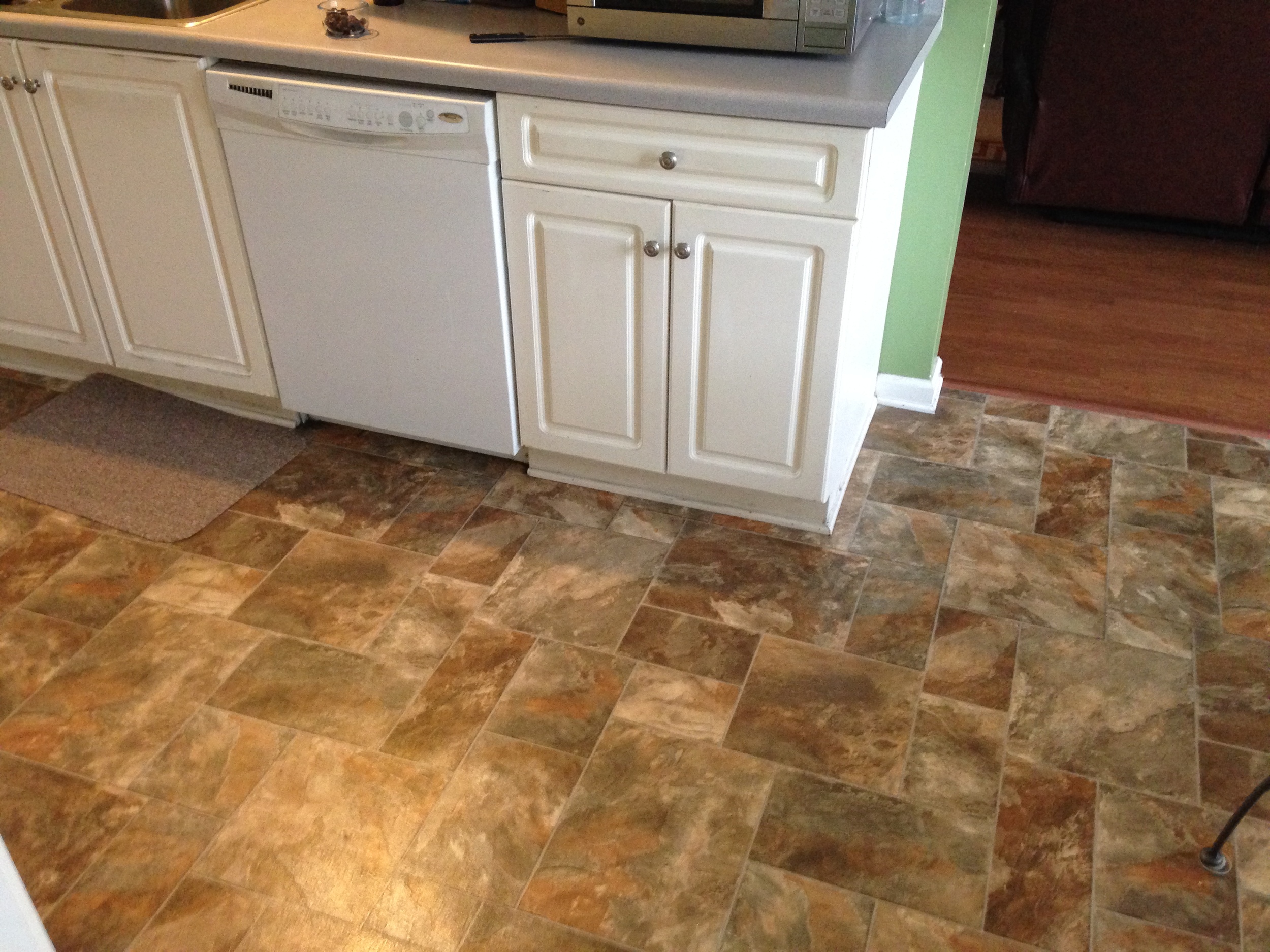 The before floor