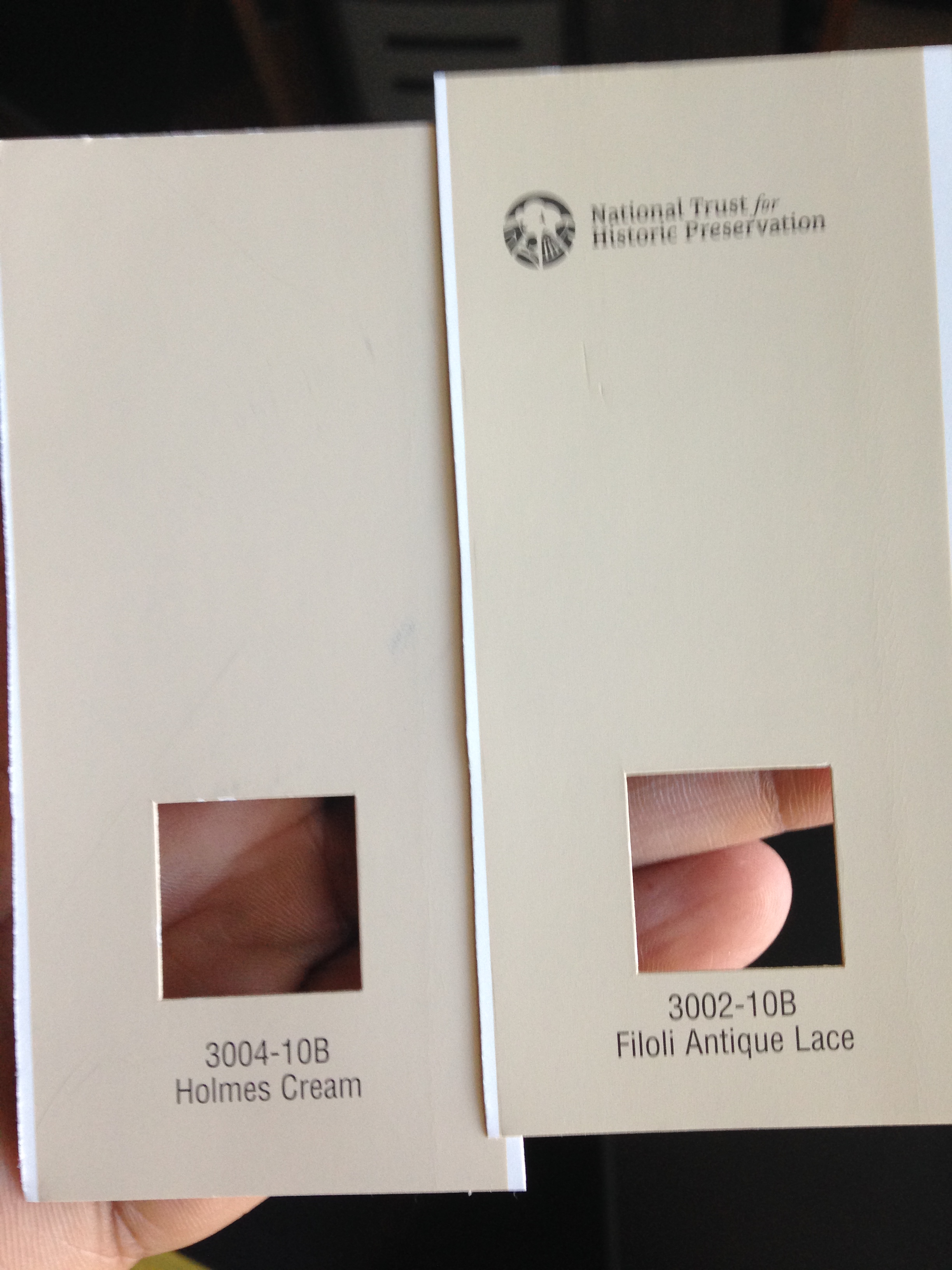 Narrowed down to these two. The one on the left is "the one".