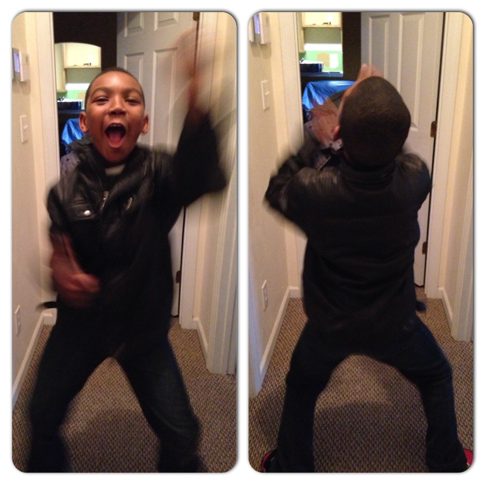 The beginning of no school days...