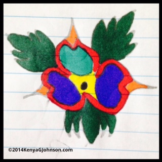 A Flower by Christopher