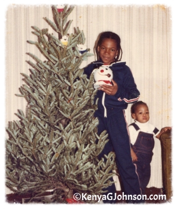 The real Christmas tree