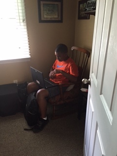 He has a room AND a kitchen table. Insert side eye here.