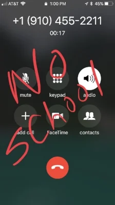 Just got the phone call