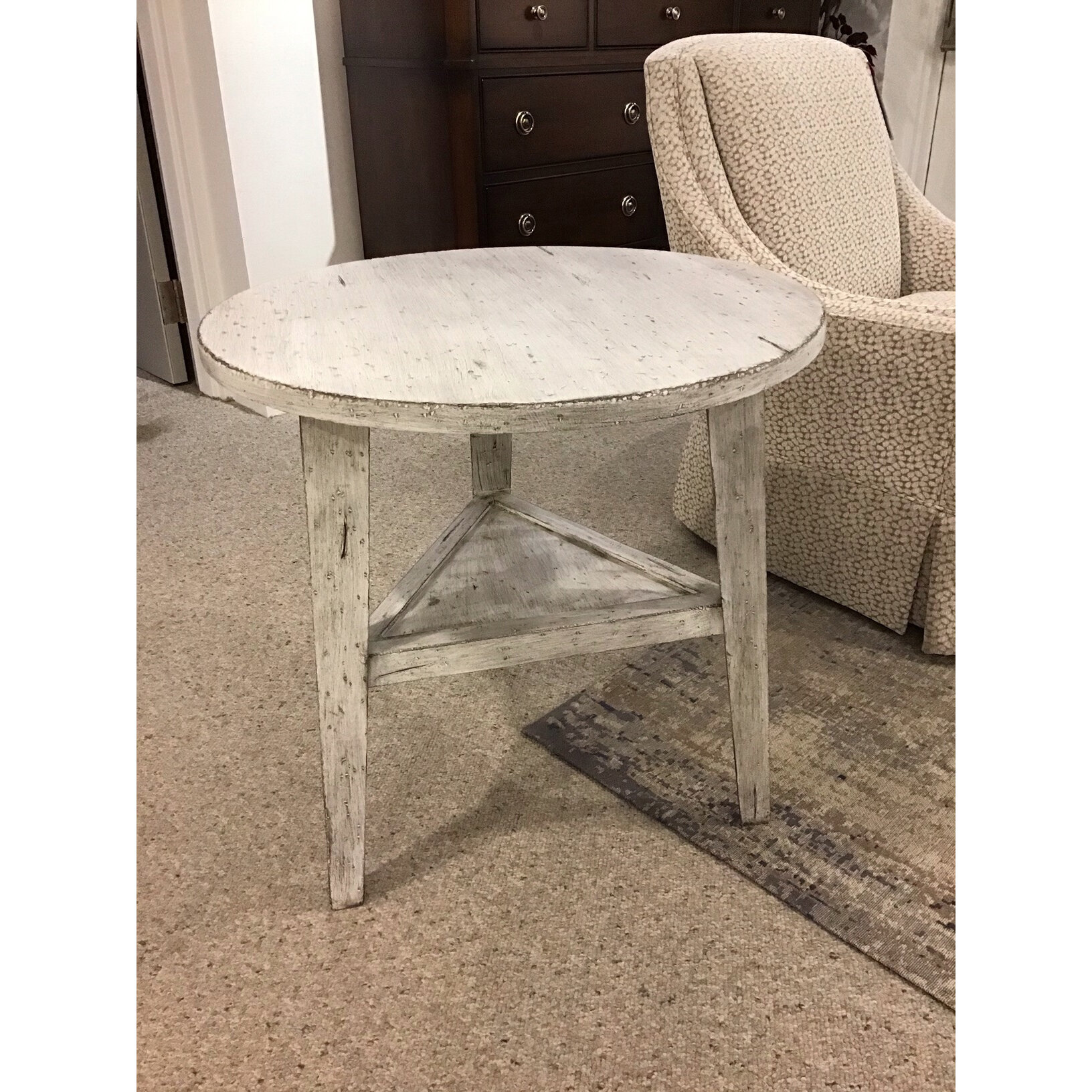Durham Escarpment End Table — James Reid Furniture