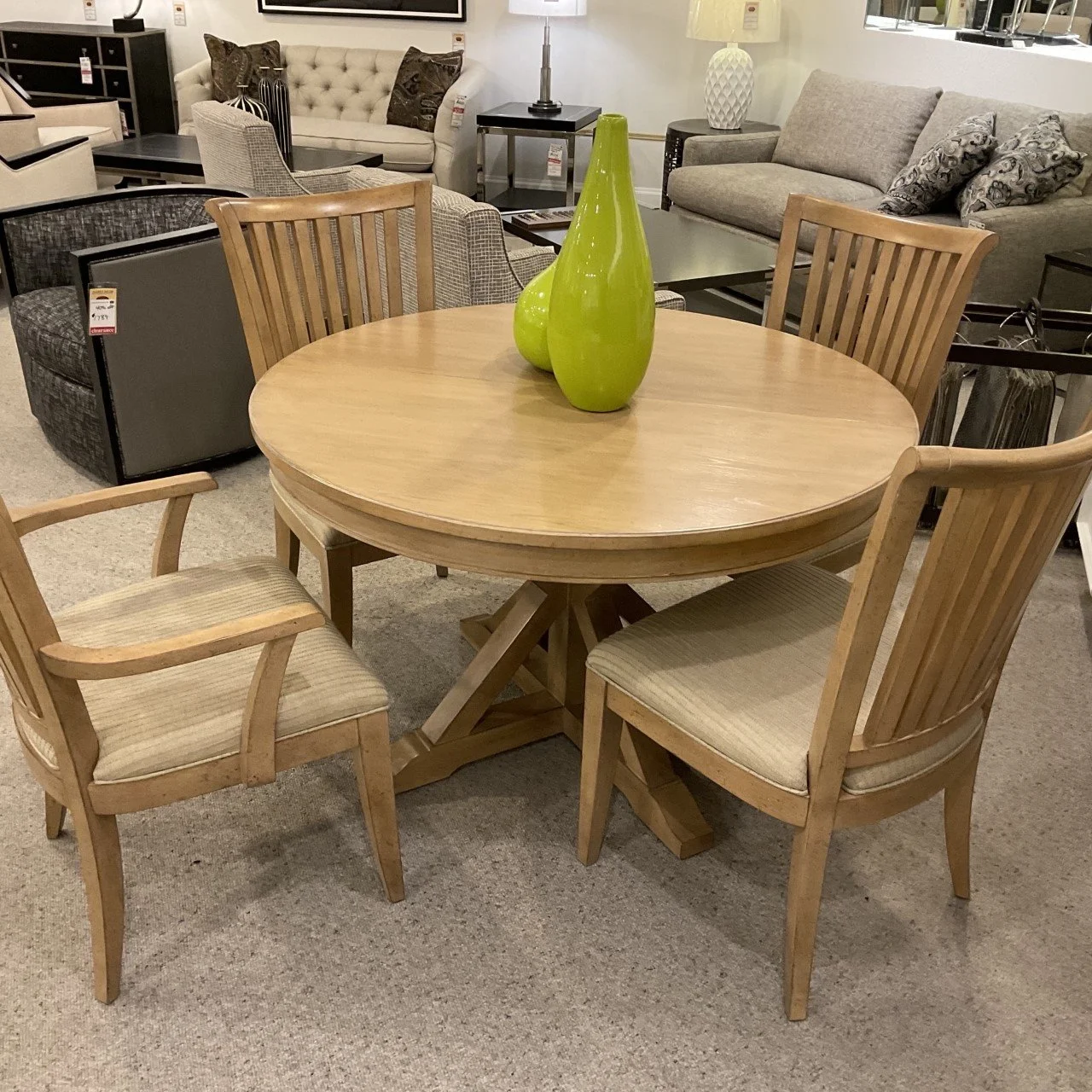 Lexington San Marcos Table with Chairs — James Reid Furniture