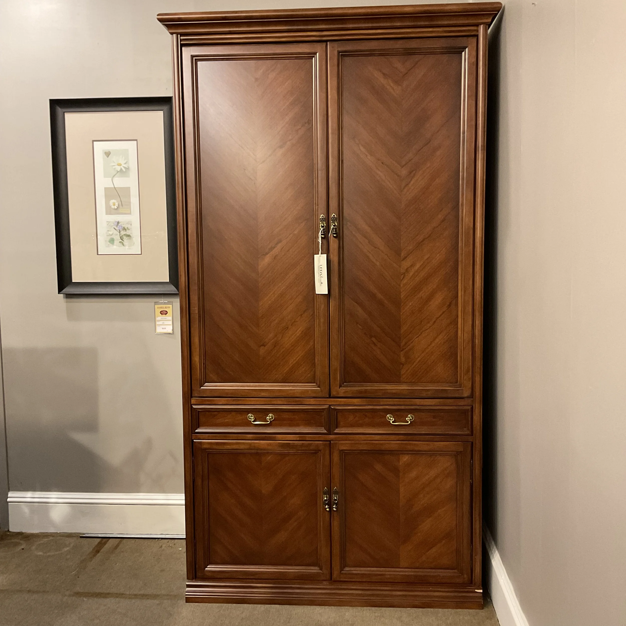 Leda Entertainment Centre — James Reid Furniture