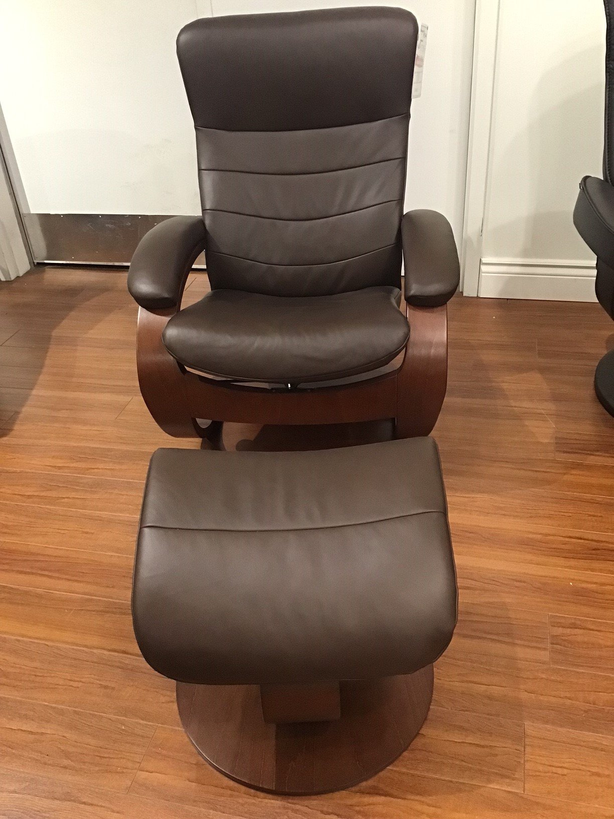 Fjords Trandal Recliner & Ottoman — James Reid Furniture