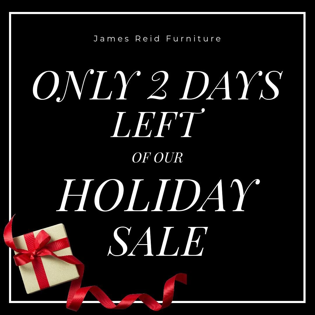 Only 2 days left to take advantage of our Holiday Sale! 
Get
25% OFF West Brothers
30% OFF Durham 
30% OFF Bermex
And More! 
Hurry, the sale ends December 12th! 

#sale #holidaysale #bermex #westbrothers #durham #kingston #ygk #ottawa #perth #westpor