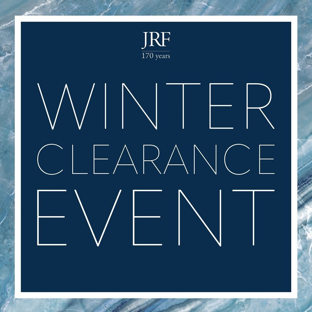 It&rsquo;s our 170th WINTER CLEARANCE SALE ❄️ 

We&rsquo;re celebrating 170 years in business with our Winter Clearance Sale! 
We carry some of North Americas best manufacturers and you could SAVE BIG on one-of-a-kind items that are perfect for that 