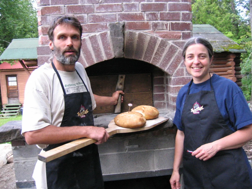How To Build A Wood Fired Bread Oven Bread Poster
