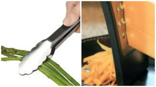 Food handling vs food manipulation