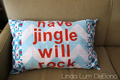 Have Jingle Will Rock Copyright 2012 Linda Lum DeBono