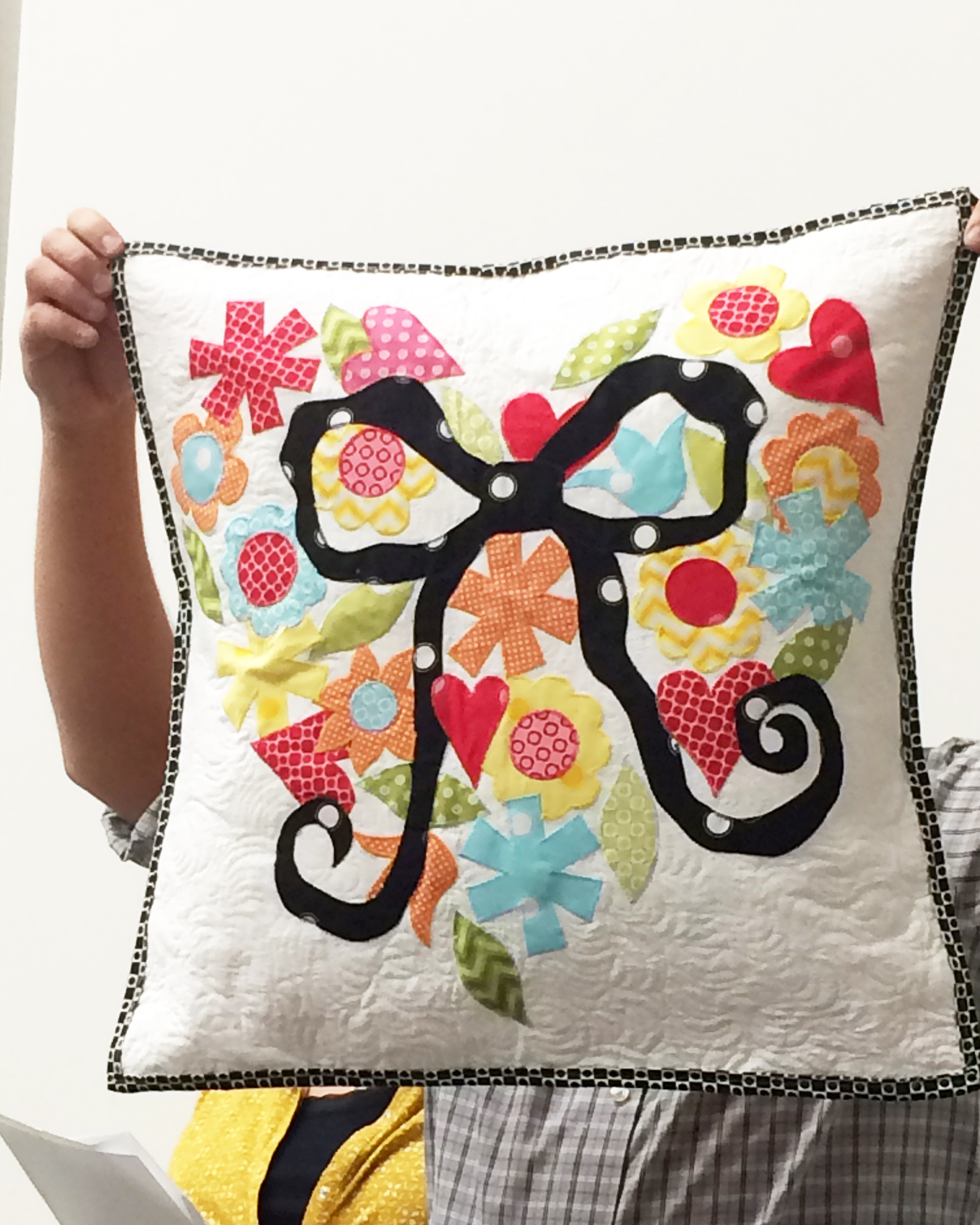 "Close To My Heart" designed and made by Linda Lum DeBono