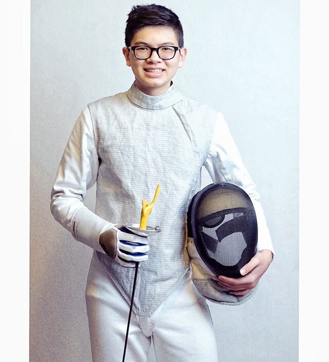 I am thinking about our seniors. ❤️ My son is not a senior but I wanted to celebrate his junior year. I took this photo near the end of the fencing season and before their banquet was cancelled. All the best to everyone. .
.
.
#fencing #highschool #p