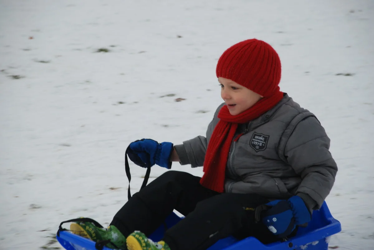 Snow!
