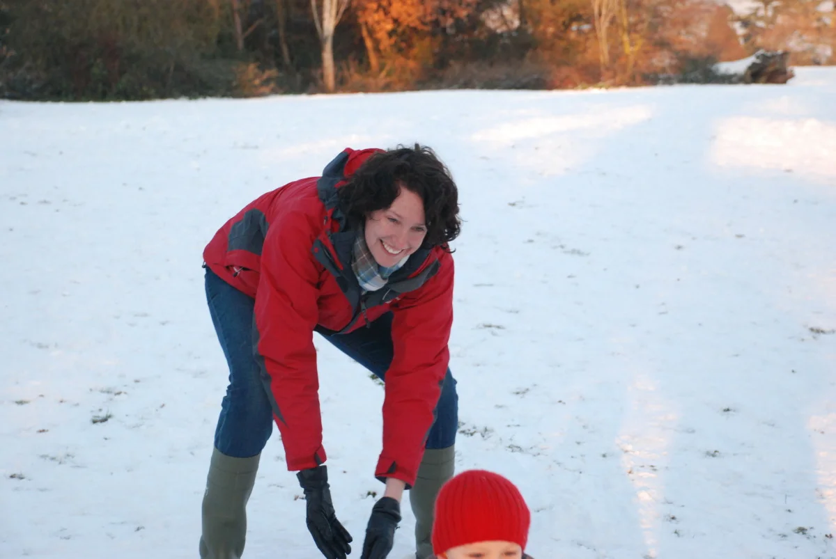 Snow!