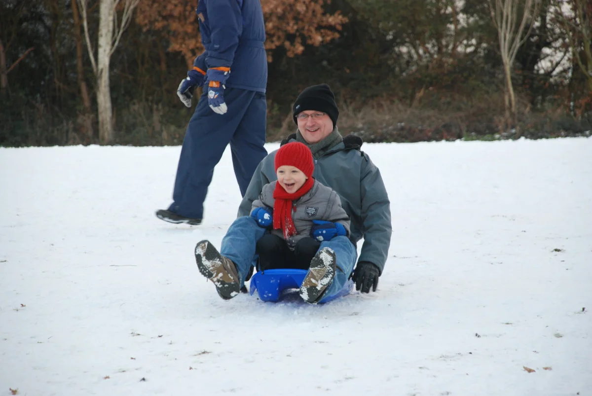 Snow!