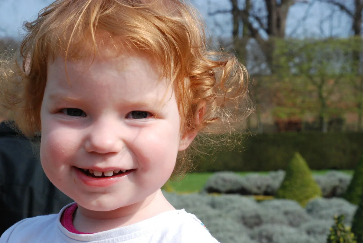 Sophie at Ham House