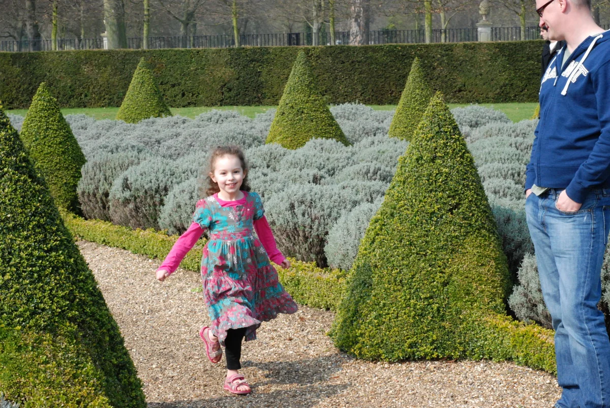 Aimee at Ham House