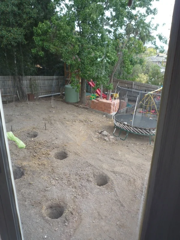 more backyard