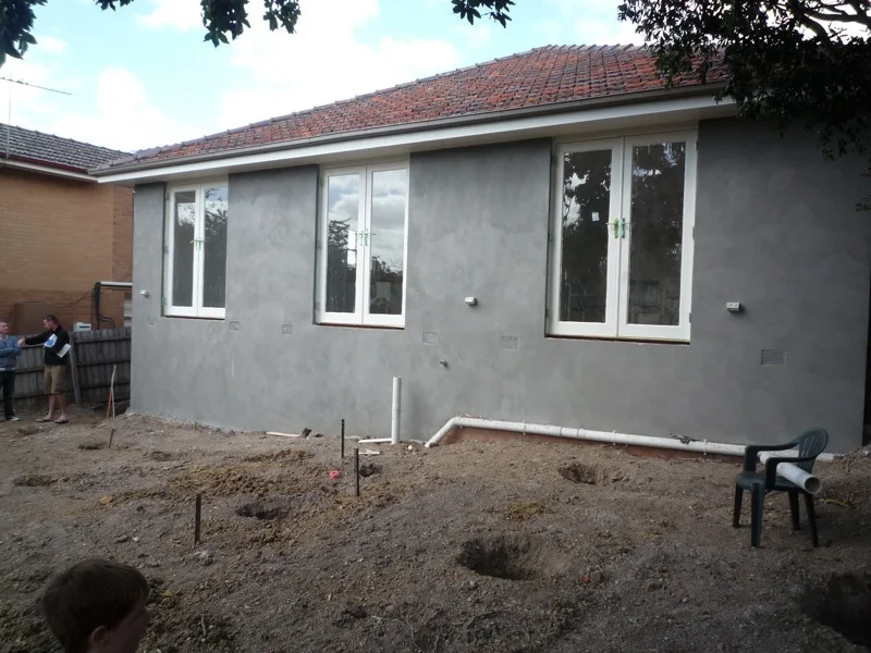 Back of house