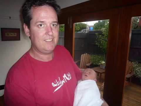 Carmel and Mark's new boy - Charlie