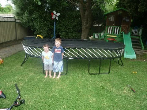 The new trampoline