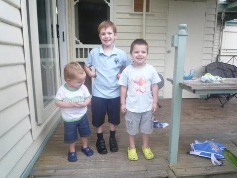 First day of school