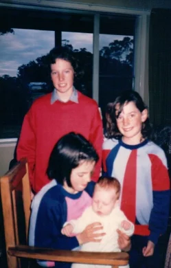 thumb_Tina and Tony Family 1987-claire claire,carmel.monica&thomas.jpg