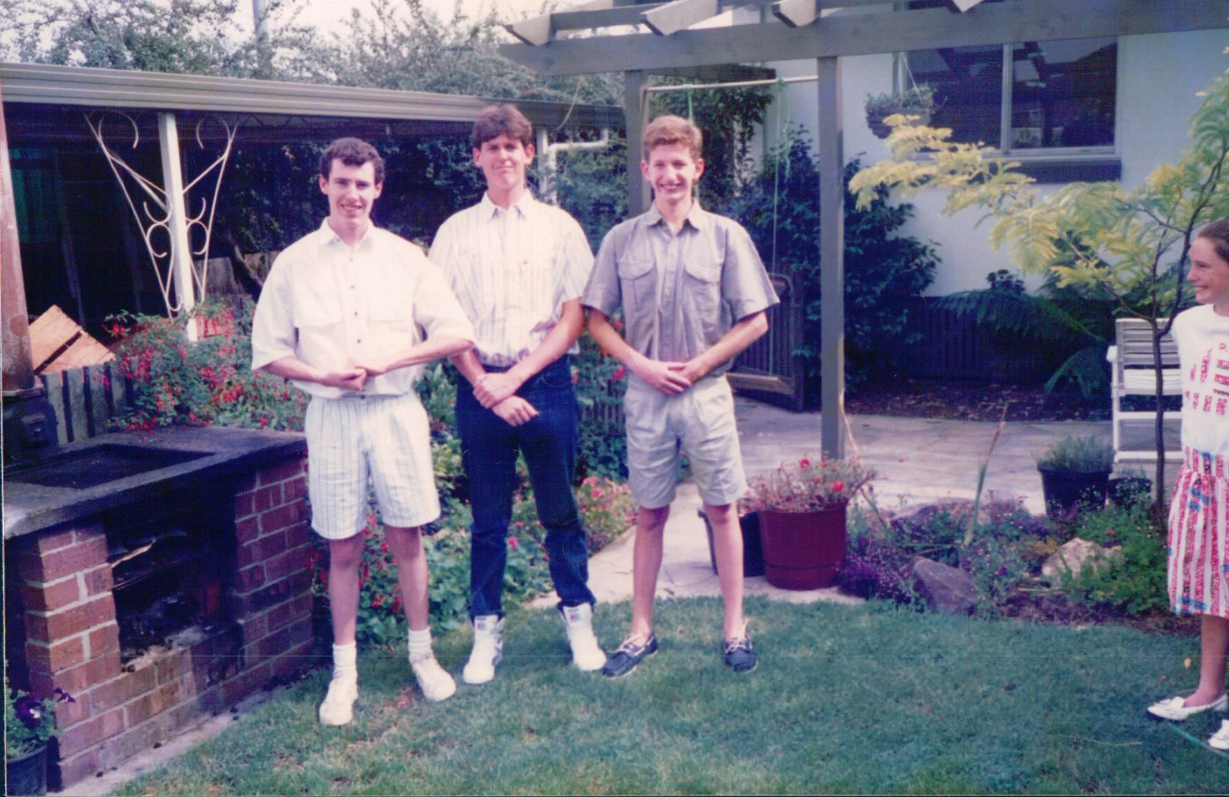Tina and Tony Family 1988paul,matthew&daniel.JPG