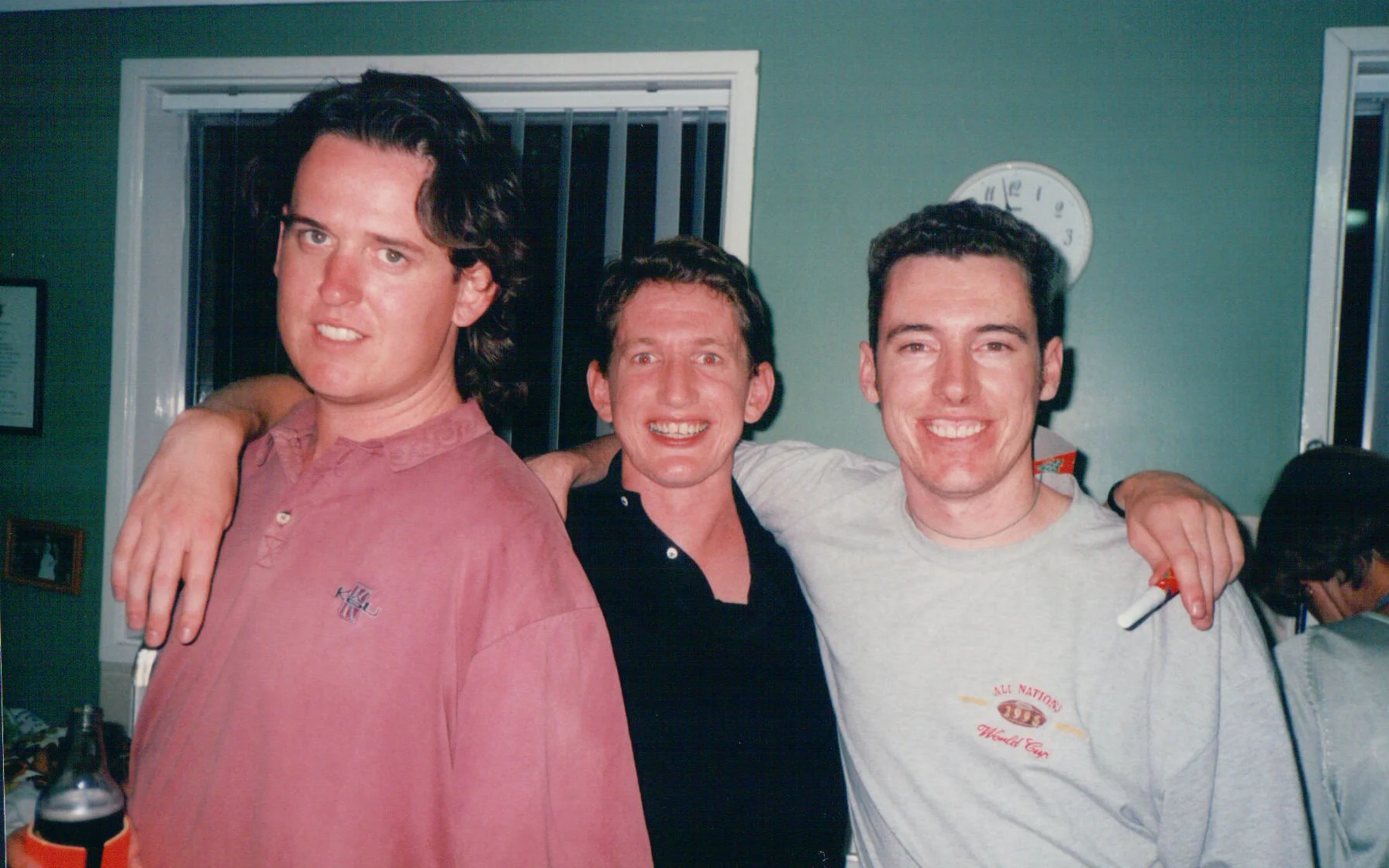 Tina and Tony Family 1996-matthew,daniel&paul at mcgraths.JPG