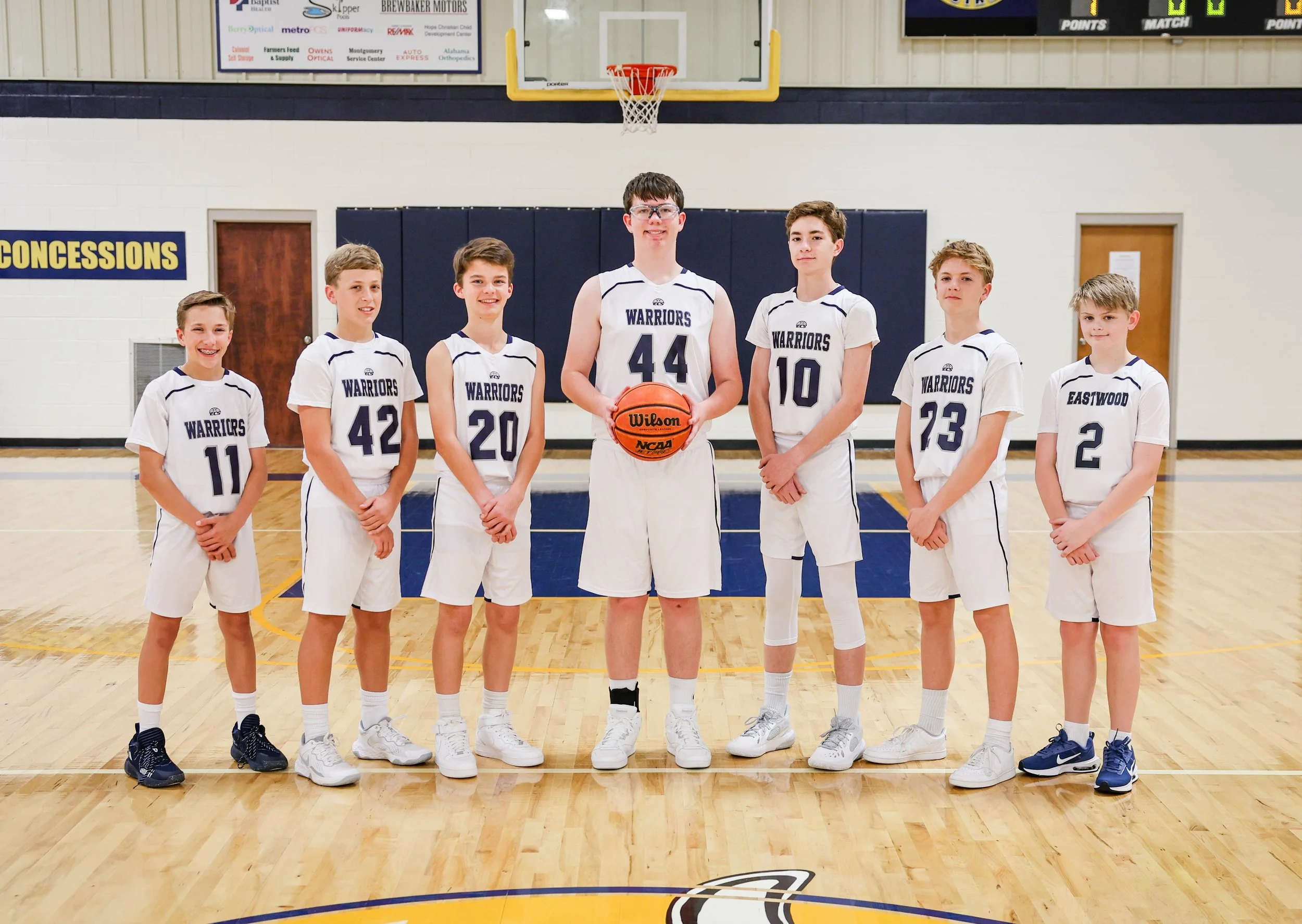 Basketball — Eastwood Christian School