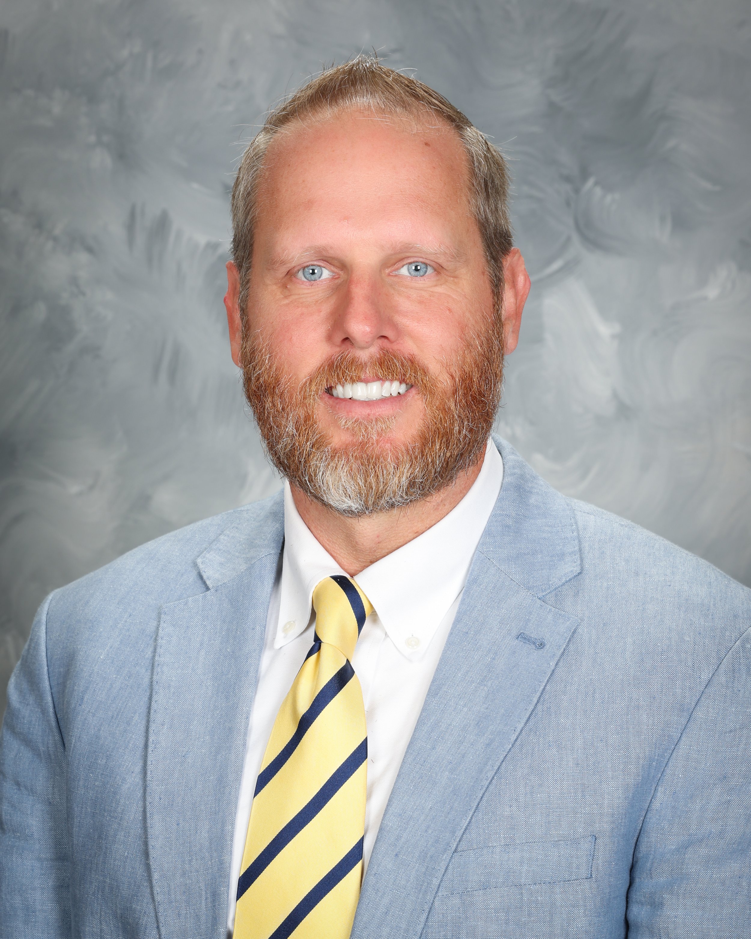 Dr. Joel Bius, Headmaster, Athletic Director