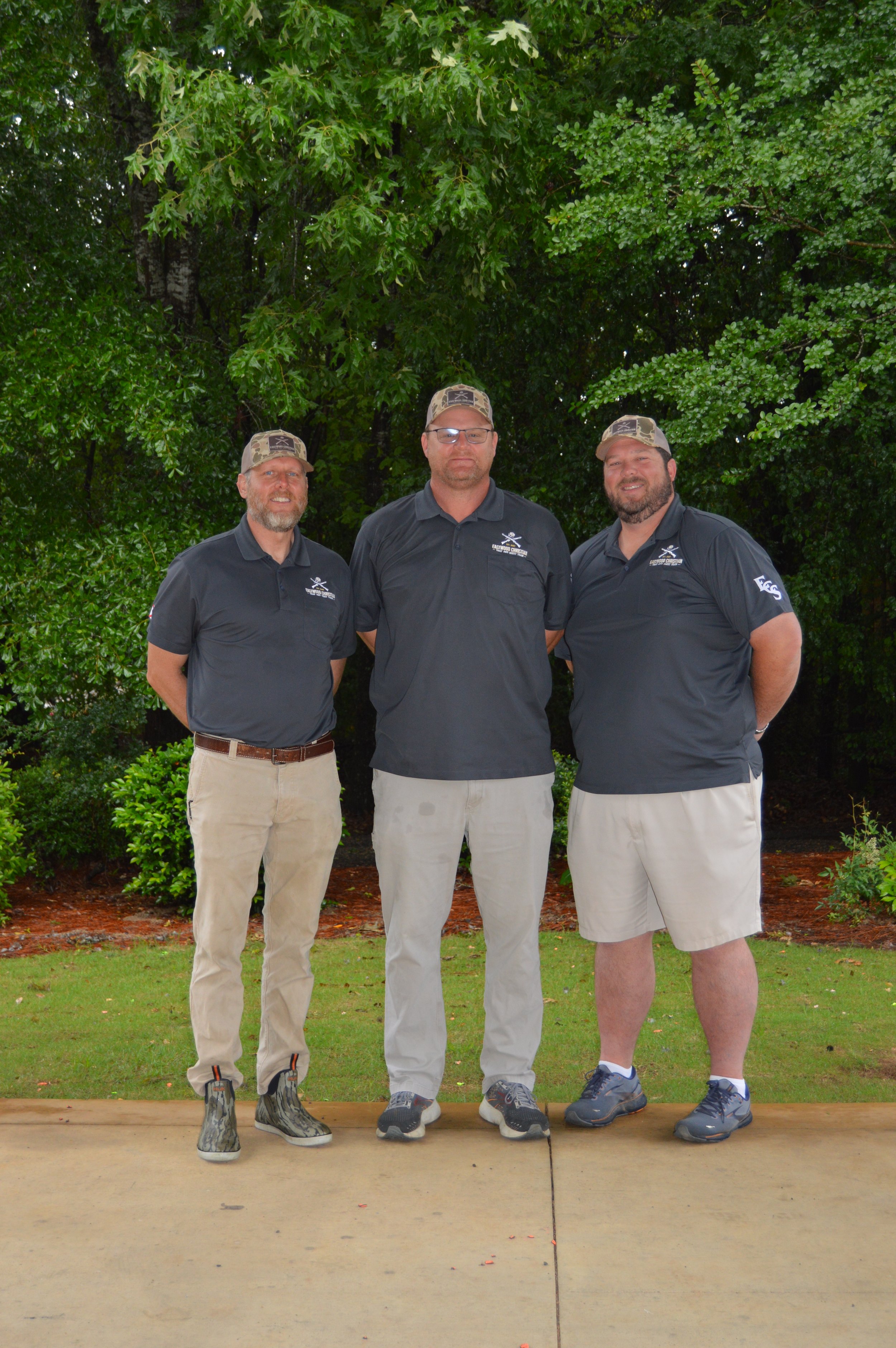 Joel Bius, Bo Gross, & Phillip Whatley, Trap and Skeet Coaches