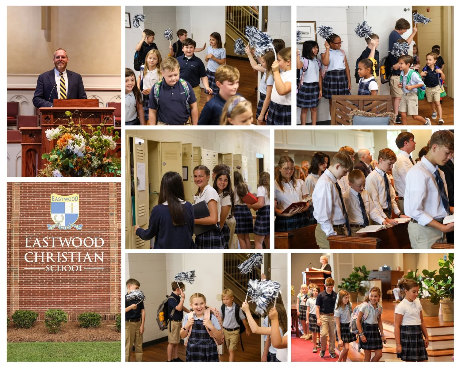 First Day of School 2023 — Eastwood Christian School