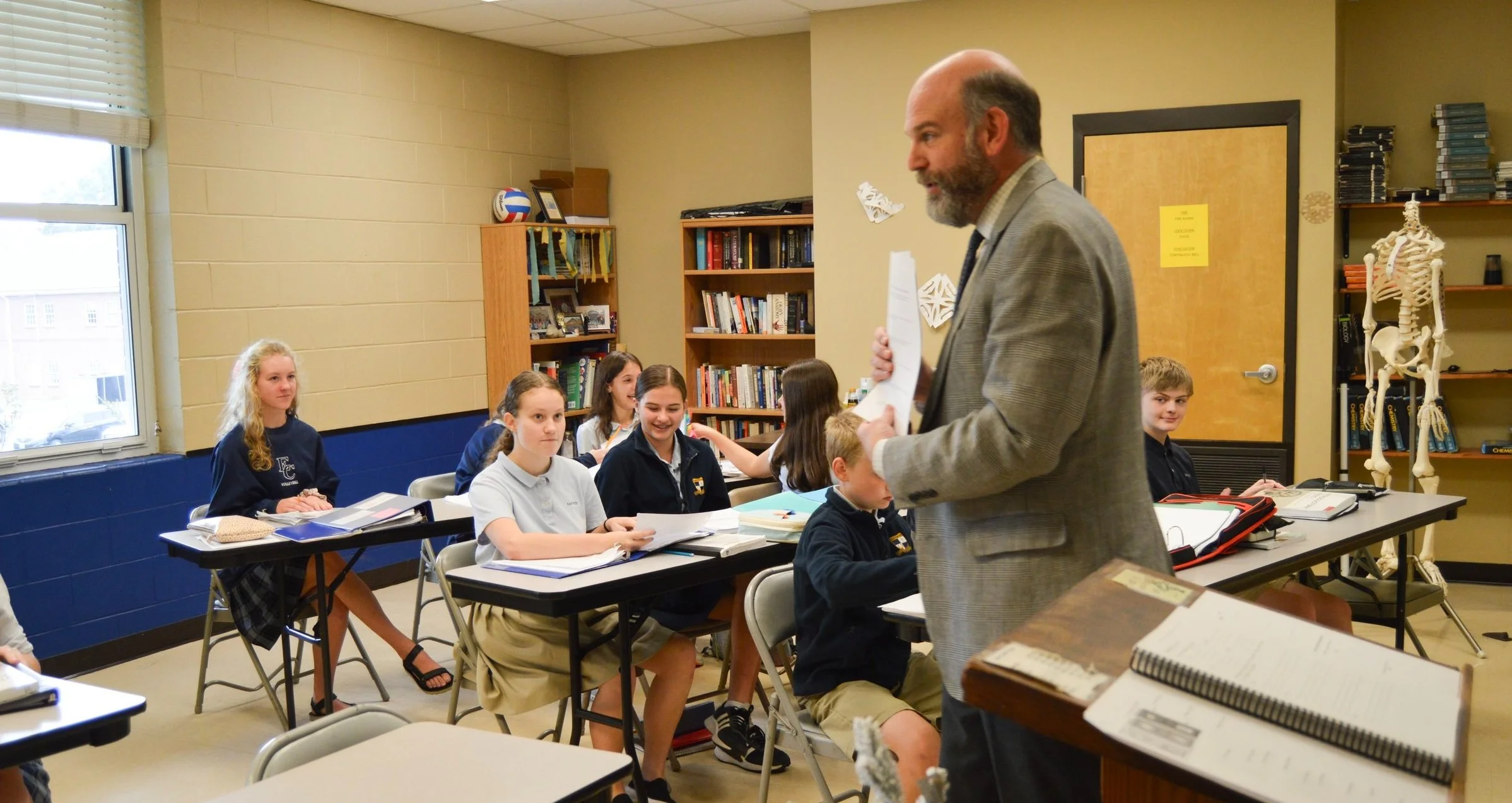 Rhetoric School Curriculum — Eastwood Christian School