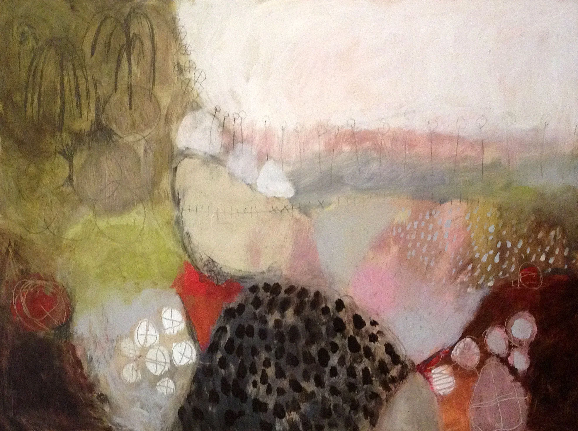 "Untitled," 24" x 18," price available upon request