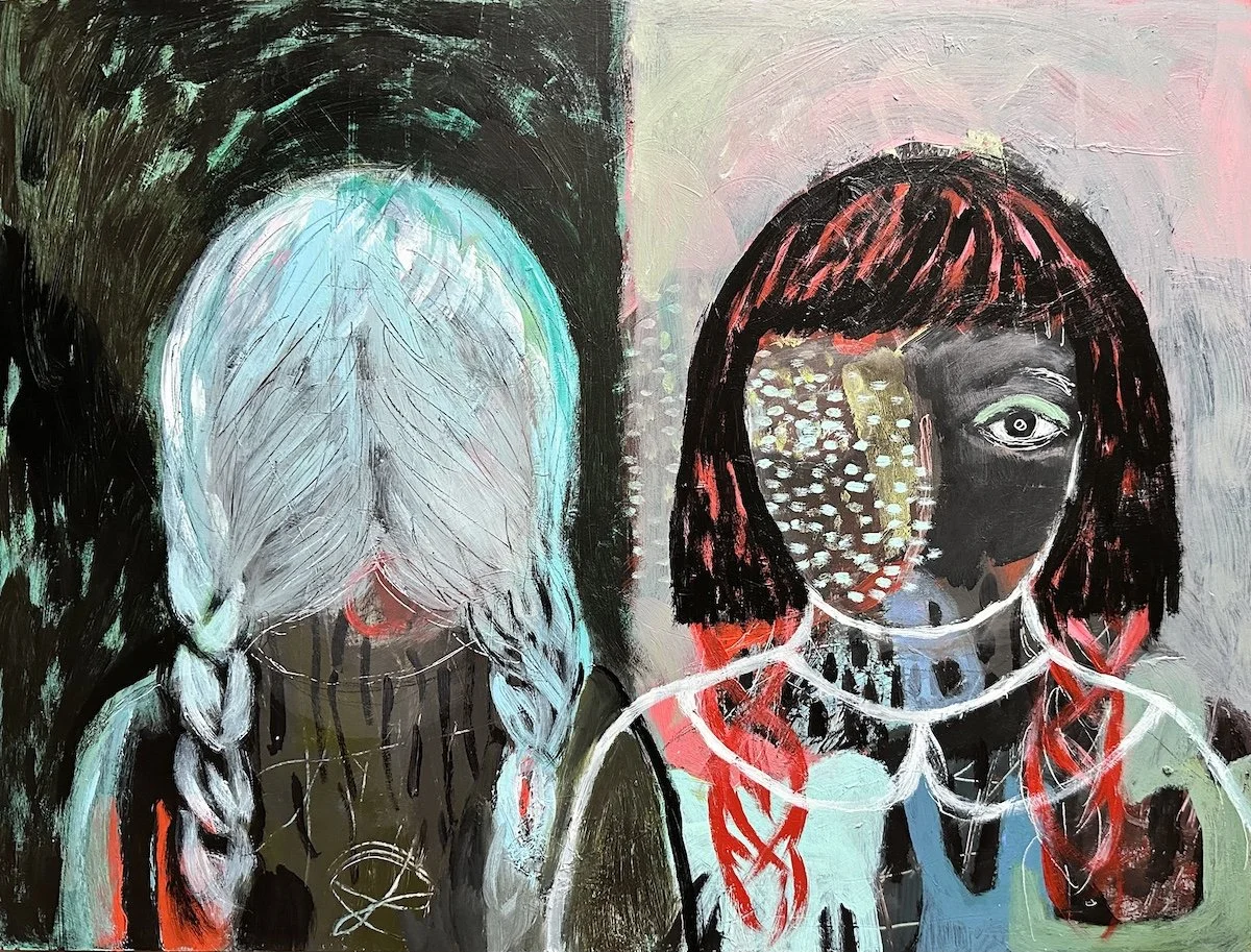 Tree Fort Twins 24 x 18.jpeg