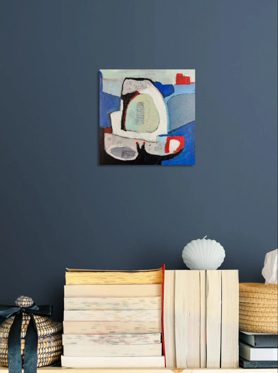 Blue Landscape 12 x 12 w:Cave (A).jpeg