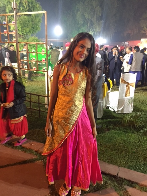 A future bride who wanted her picture taken!