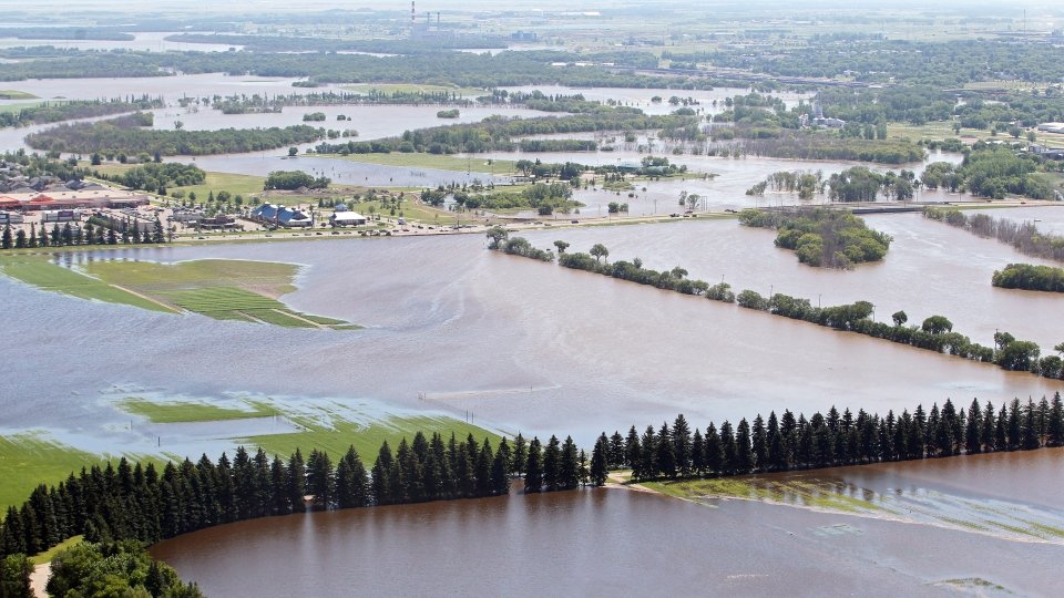 Flooding in the Sumas Prairie